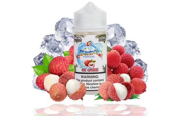 Summer forever eliquid ice lychee