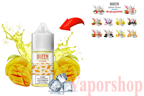 Tinh dầu QUEEN JUICE SALT NIC