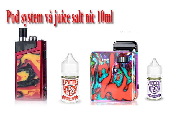 Juice salt nic 10ml