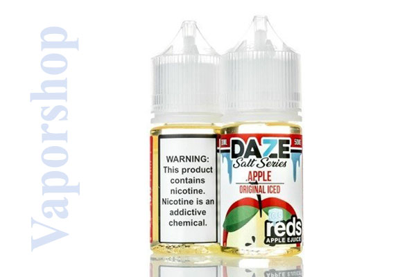 Reds Apple Nic Salts E Liquid by 7 Daze