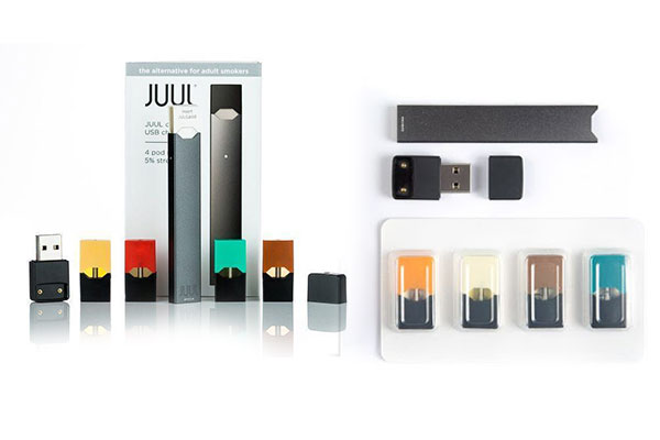 Đầu pod và Juul pod hút hấp dẫn và tuyệt vời