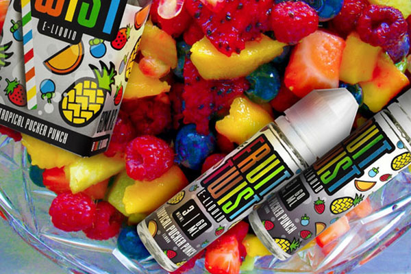 Fruit Twist Tropical Pucker Punch 60ml