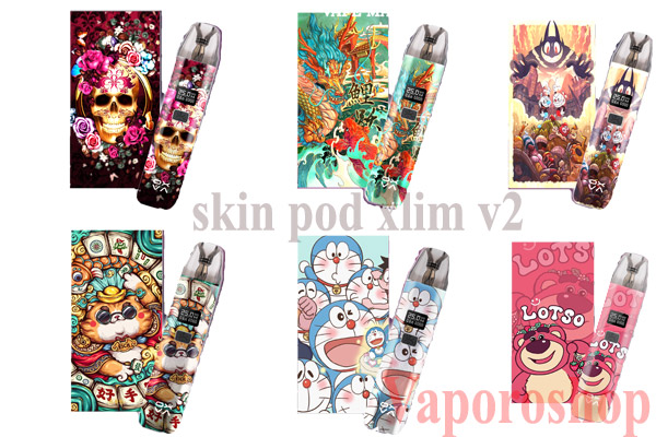 Miếng dán skin pod xlim v2