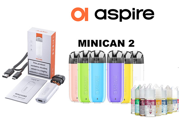 Vaper nên mua minican v2 tại Vaporshop để hút dc tốt hơn