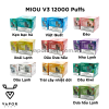 Disposable MIOU 5% 12000 Puffs