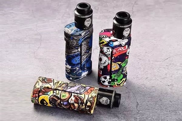 Mẫu vape kit rất ấn tượng