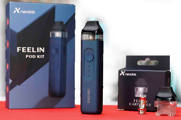 Feelin pod Kit đem đến trải nghiệm khó quên