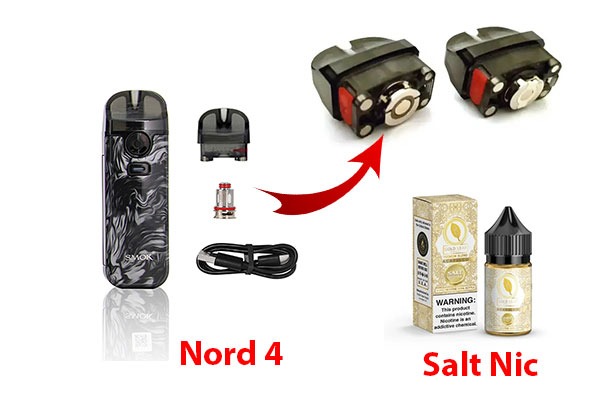 Nord 4 salt nic