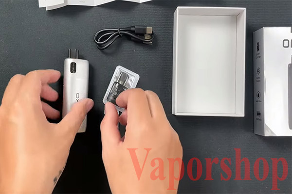 Trọn bộ sp khi mua tại Vaporshop