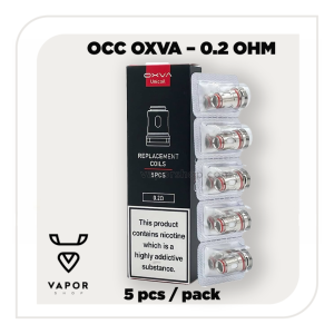 HỘP 5 CÁI OCC OXVA UNICOIL 0.2 OHM