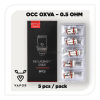 HỘP 5 CÁI OCC OXVA UNICOIL 0.5  OHM