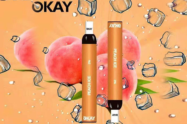 Pod Okay Peach ice - Vị trái đào lạnh