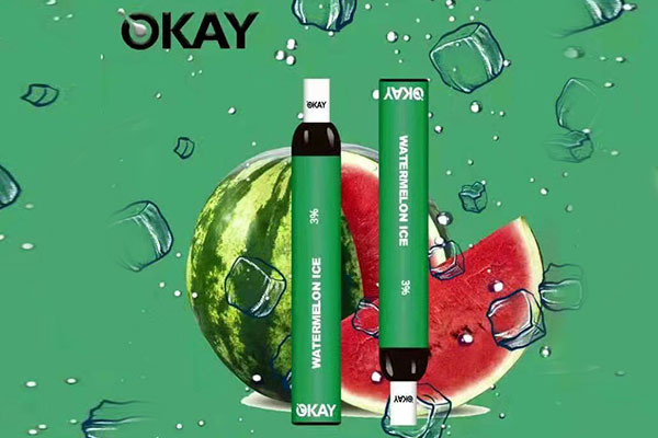 Pod Okay Watermelon ice - Vị dưa hấu lạnh