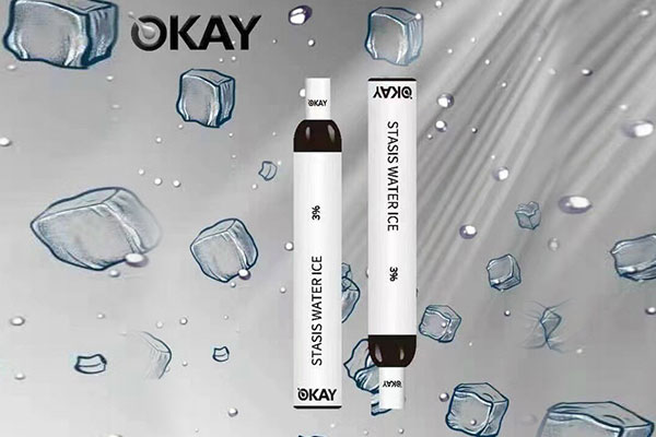 Pod Okay Blueberry ice  - Vị mâm xôi xanh