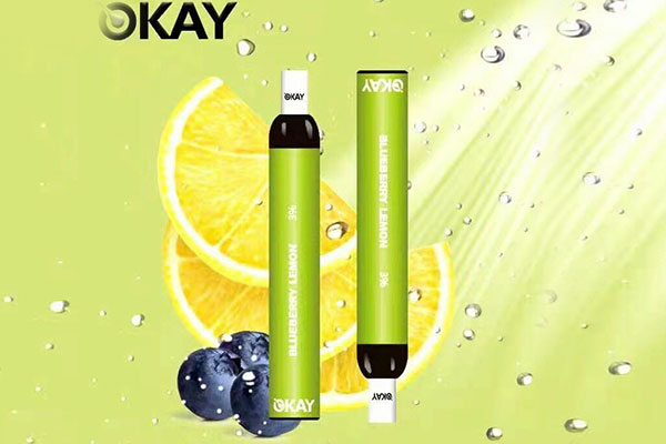 Pod Okay Blueberry lemon - Vị Việt Quất