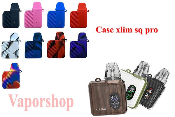 Mẫu case Xlim SQ pro làm bằng Silicone