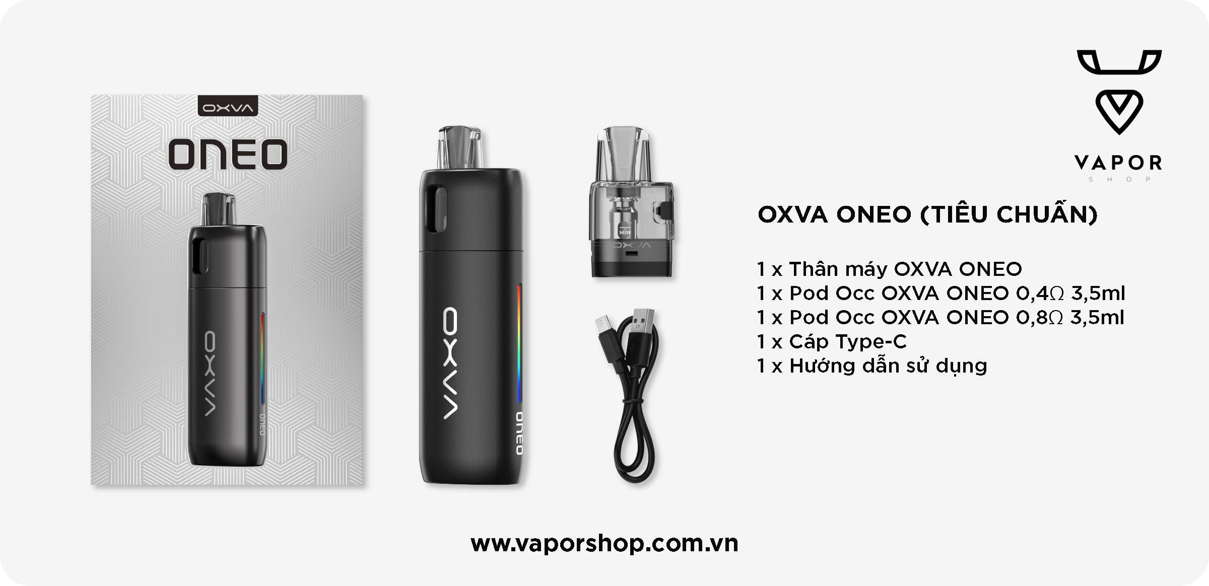 OXVA ONEO 40W GIÁ RẺ TẠI VAPORSHOP