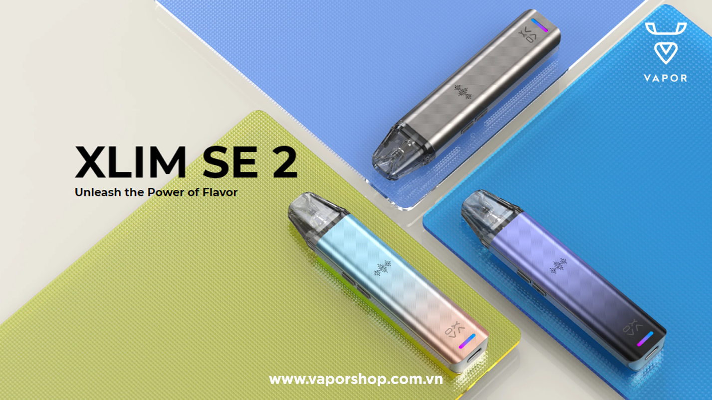 Oxva Xlim SE 2 giá rẻ tại vaporshop