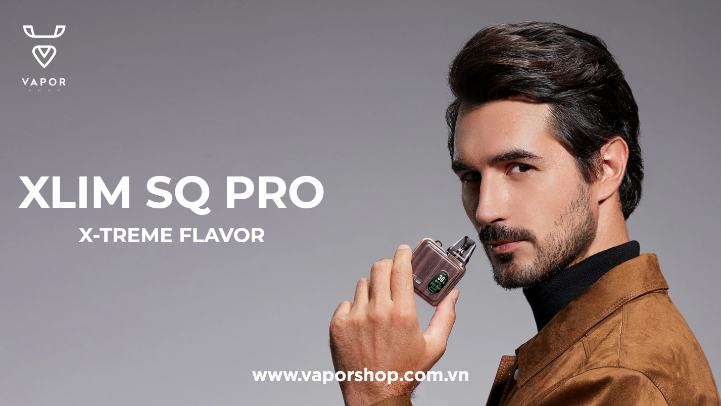 Oxva Xlim SQ Pro 30W giá rẻ tại vaporshop