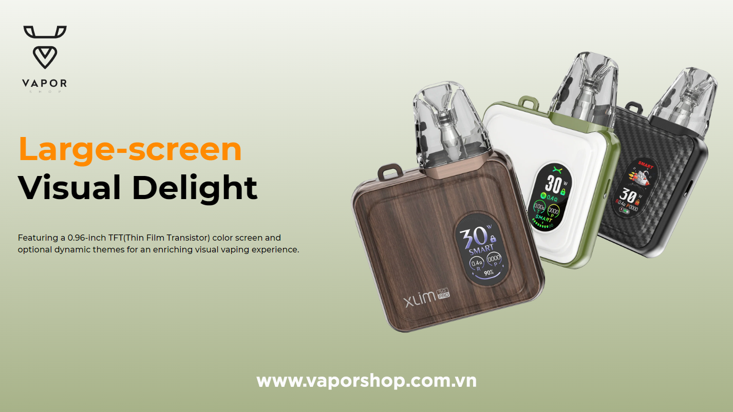 Oxva Xlim SQ Pro 30W giá rẻ tại vaporshop