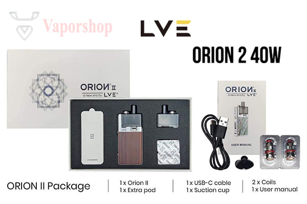 Trọn bộ LVE Orion 2 40W Pod