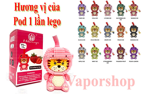 pod lego 1 lần