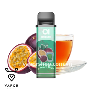 Pod Aspire GOTEK X - Oolong Tea Passion fruit ( Trà Ô long Chanh dây )