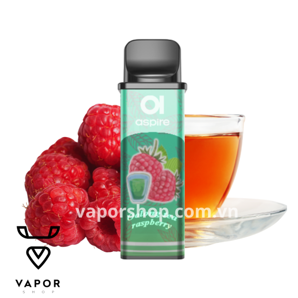 Pod Aspire GOTEK X - Oolong Tea Raspberry ( Trà Ô long Mâm xôi )