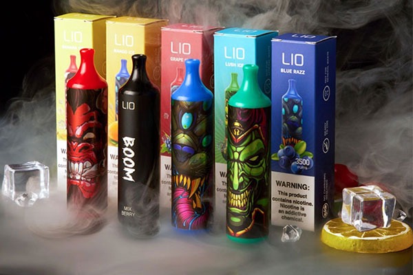 Ijoy Lio Boom 3500 hơi