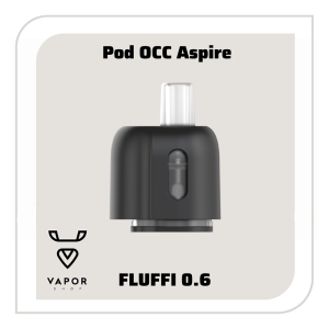 POD OCC ASPIRE FLUFFI 0.6 - 1.0 OHM