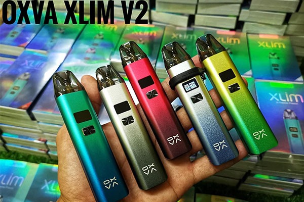 Sản phẩm OXVA Xlim V2 mới tại Vaporshop