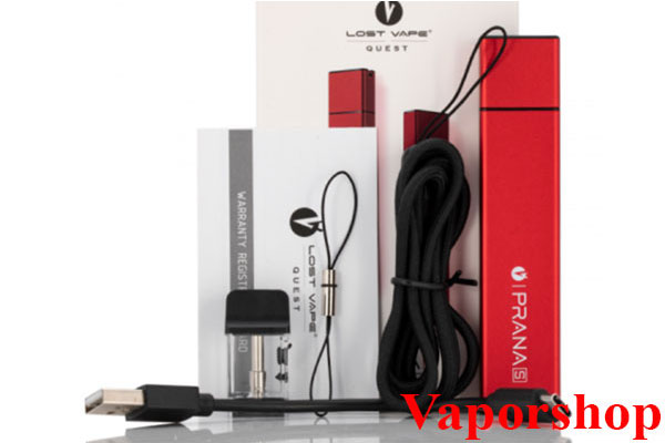 Vaporshop là đơn vị phân phối Prana pod giá rẻ nhất