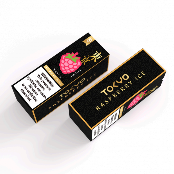 Mâm xôi lạnh TOKYO GOLDEN SALT RASPBERRY ICE 30ML