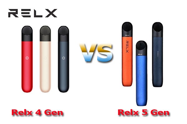 relx 4th gen vs 5th gen