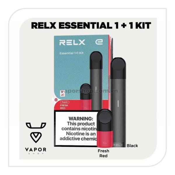 RELX ESSENTIAL 1 + 1 KIT