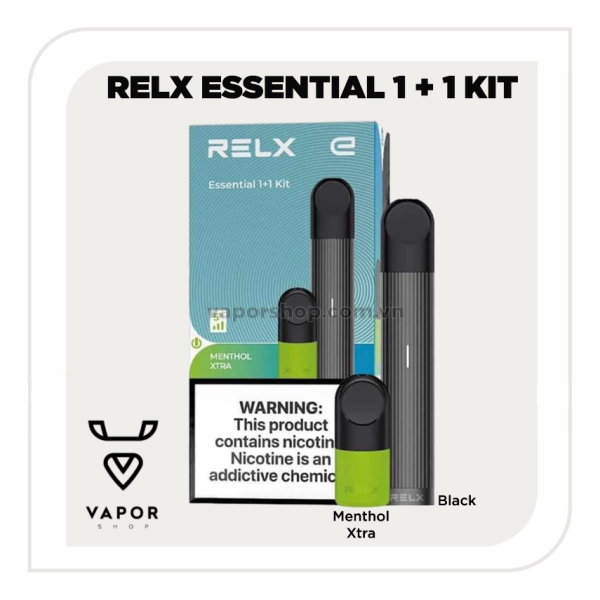 RELX ESSENTIAL 1 + 1 KIT