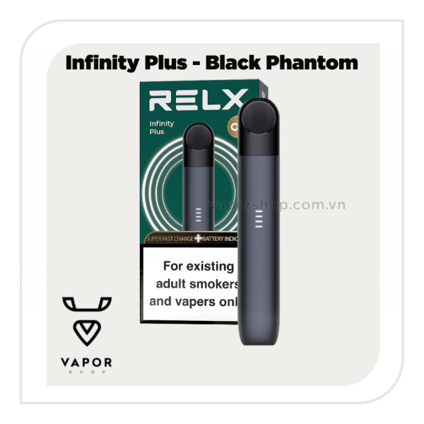 RELX Infinity Plus Device 380mAh