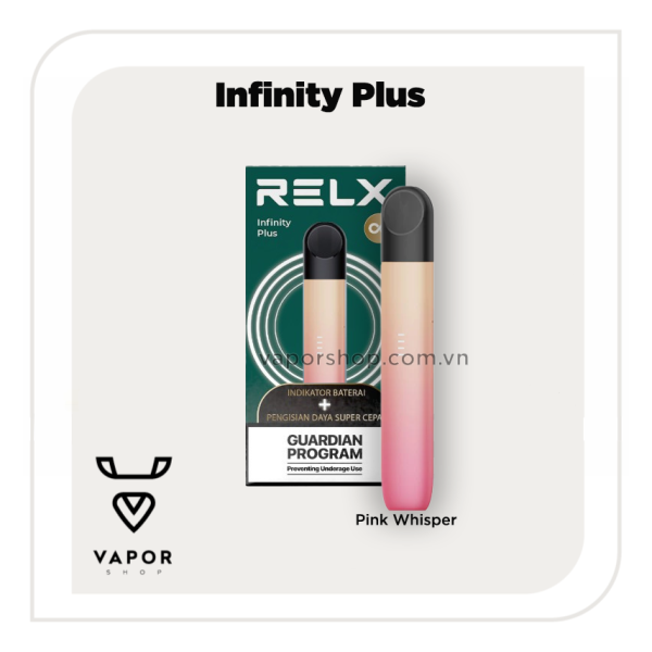 RELX Infinity Plus Device 380mAh