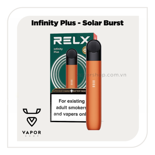 RELX Infinity Plus Device 380mAh