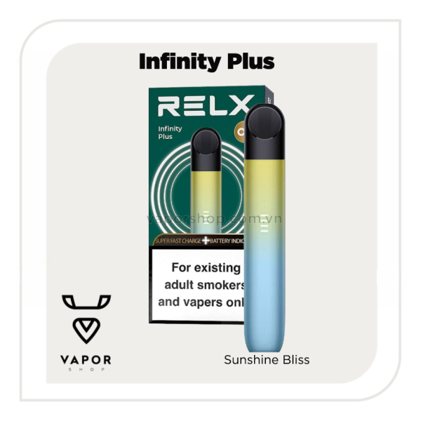 RELX Infinity Plus Device 380mAh