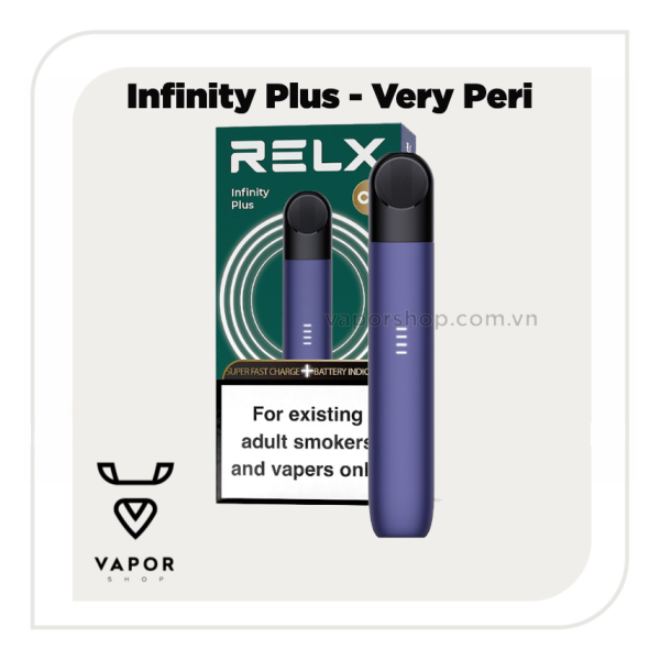 RELX Infinity Plus Device 380mAh