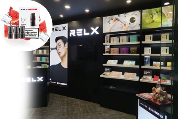 Đến Vaporshop để mua relx chất lượng