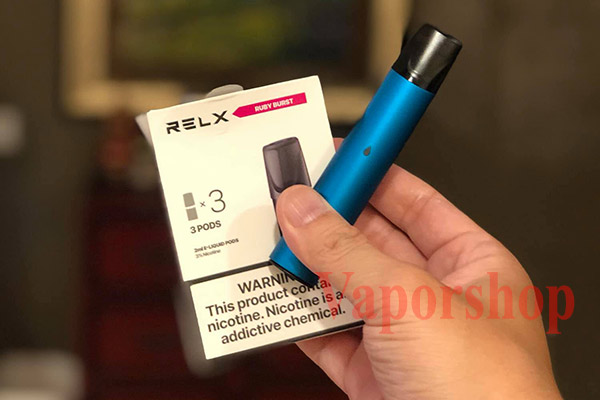 Relx pod flavor review