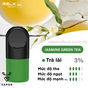 (Trà lài) RELX POD PRO JASMINE GREEN TEA