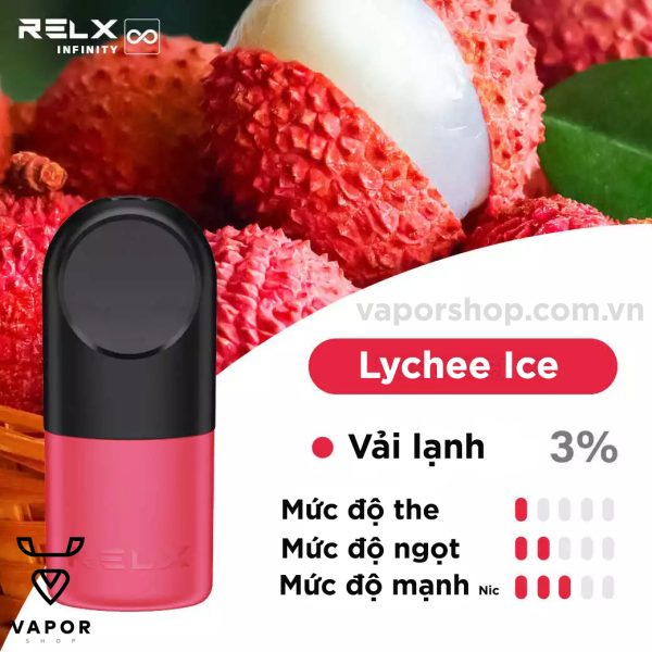 (Vải Lạnh) RELX POD PRO LYCHEE ICE