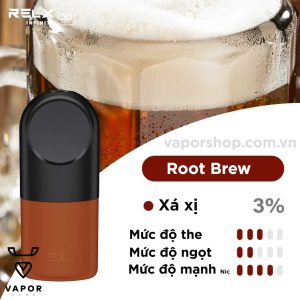 (Xá xị) RELX POD PRO ROOT BREW