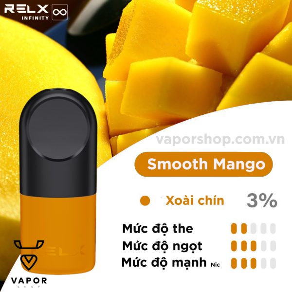 (Xoài chín) RELX POD PRO SMOOTH MANGO