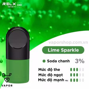 (Soda Chanh) RELX POD PRO LIME ZESTY SPARKLE