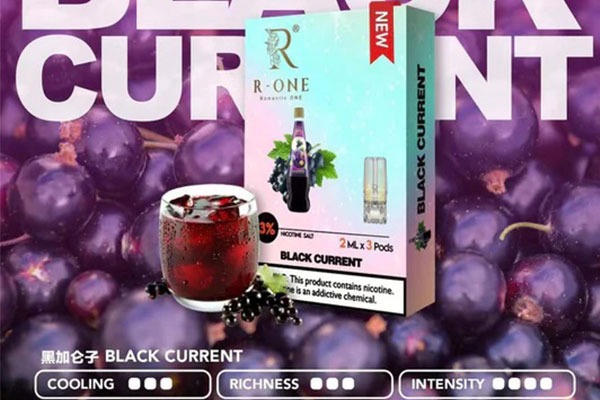 POD R-SMART R-ONE GRAPE ICE giúp bạn có được trải nghiệm tuyệt vời