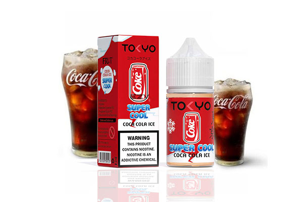 Hương vị tinh dầu coca cola vô cùng hấp dẫn, ấn tượng